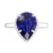 Handcrafted Cornflower Blue Sapphire Gemstone Ring 2 ct from
