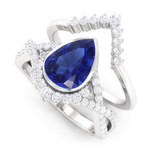 Handcrafted Cornflower Blue Sapphire Precious Stone Ring 3 ct |