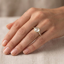 Handcrafted Fine Diamond Solitaire Engagement Ring 1.50 ct |