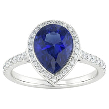 Handcrafted Royal Blue Sapphire Precious Stone Ring 3.50 ct |