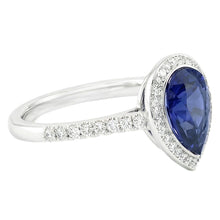 Handcrafted Royal Blue Sapphire Precious Stone Ring 3.50 ct |