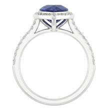 Handcrafted Royal Blue Sapphire Precious Stone Ring 3.50 ct |