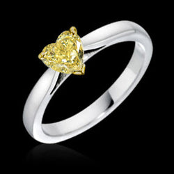 Authentic Brilliant Diamond Single Stone Ring 1 ct – 14 Karat