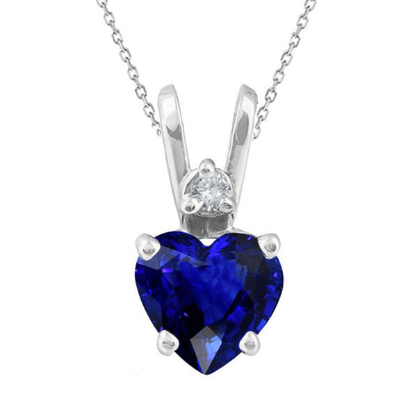 Artisan Gemstone Pendant 3 ct – main view