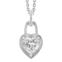 Natural Brilliant Diamond Drop Pendant – main view