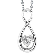 Sparkling Pendant Necklace 2.50 ct – main view