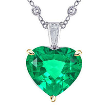 Brilliant Gemstone Pendant 8.50 ct – main view