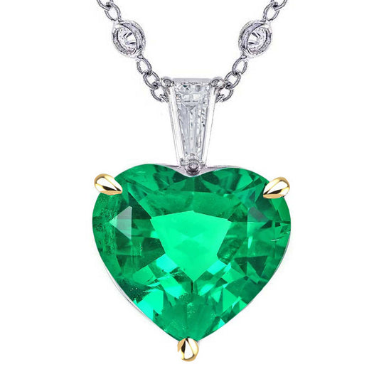 Brilliant Gemstone Pendant 8.50 ct – main view