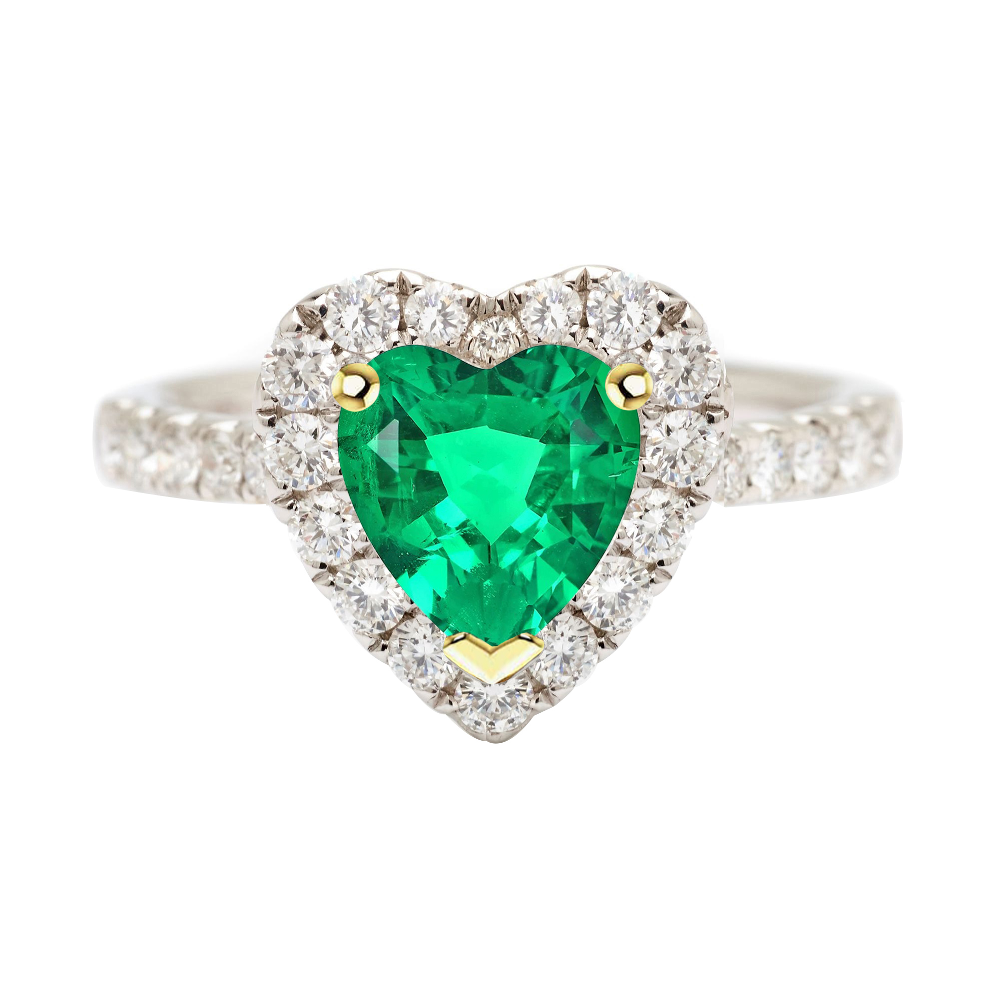 Artisan Colored Stone Ring 2 ct – main view