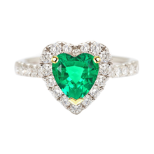 Artisan Colored Stone Ring 2 ct – main view