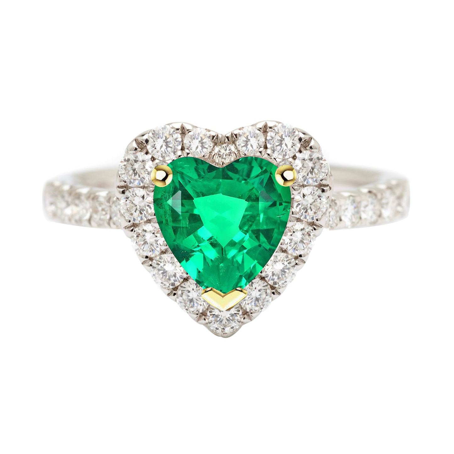 Artisan Colored Stone Ring 2 ct – main view