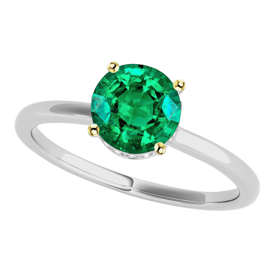 Elegant Gemstone Ring 3 ct – main view