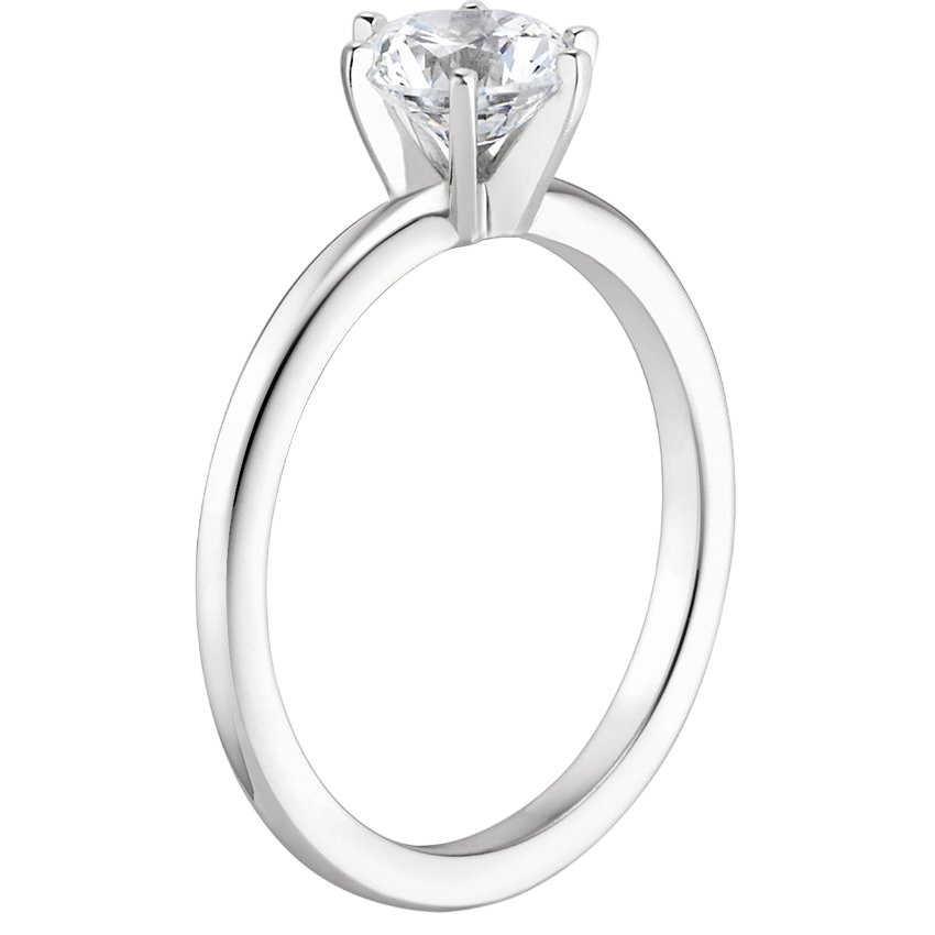 2 Carat 14K Gold Round Natural Real Diamond ( Not Lab Grown ) Ring