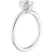 2 Carat 14K Gold Round Natural Real Diamond ( Not Lab Grown ) Ring