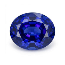 Elegant Loose Sapphires Natural 7 ct – front view