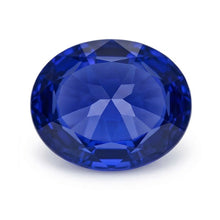 Elegant Royal Blue Sapphire Loose Sapphires Natural 7 ct – side view