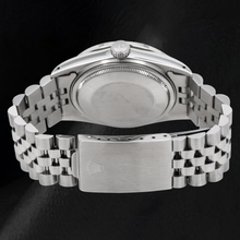 Rolex Datejust 16014 36mm Gray Diamond Dial Stainless Steel Watch