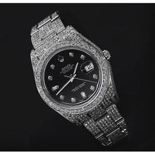 Rolex  Watch Black Dial Ss