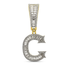 Gentleman's Ring 10K Two Tone Gold with Brilliant Diamond – main view