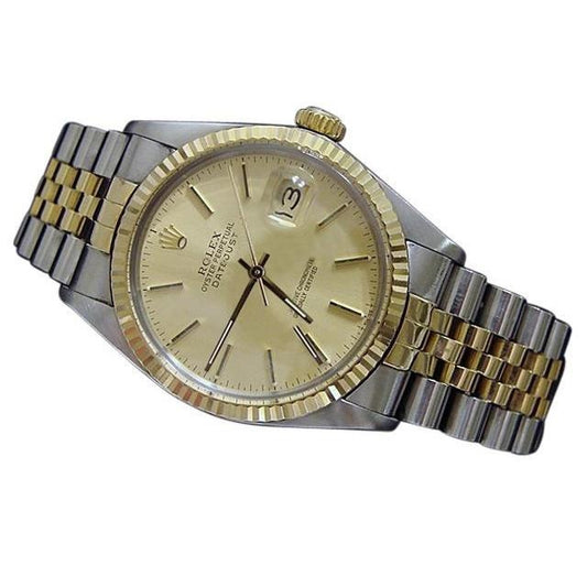 Rolex Men's Watch Two Tone