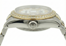 Jubilee Bracelet Ss & Gold Roman Dial Rolex Date Just Women Watch