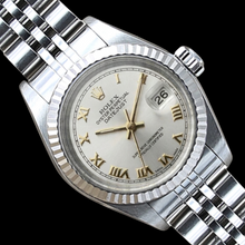 Jubilee Bracelet Ss Ladies Rolex Datejust Watch  Roman Dial Rolex