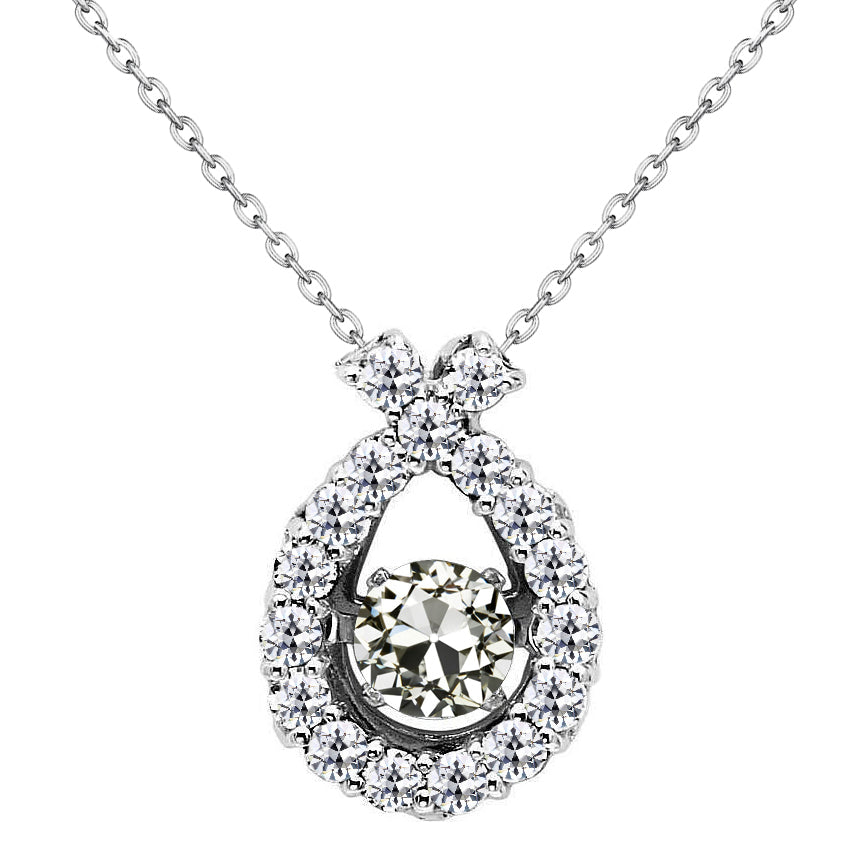 Bespoke Pendant Necklace 1.50 ct – main view