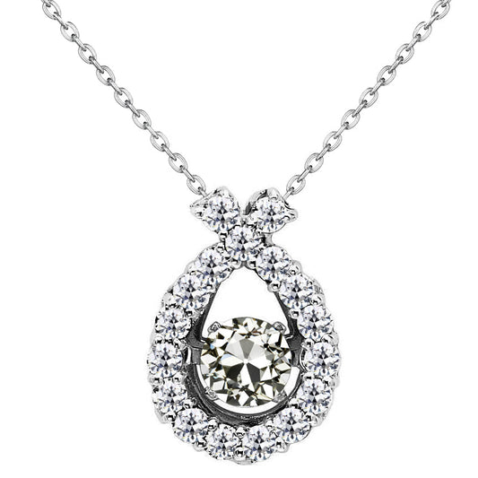 Bespoke Pendant Necklace 1.50 ct – main view
