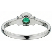 Bespoke Precious Stone Ring 1 ct – back view
