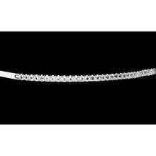 Ladies Genuine Diamond Bracelet 5 Carats F Vs1 White 