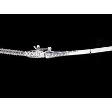 Ladies Genuine Diamond Bracelet White Gold Jewelry
