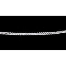 Ladies Genuine Diamond Bracelet 5 Carats F Vs1 White Gold Jewelry