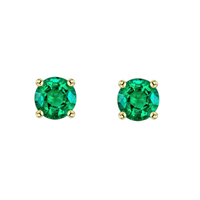 Shimmering Gemstone Earring 1 ct – main view