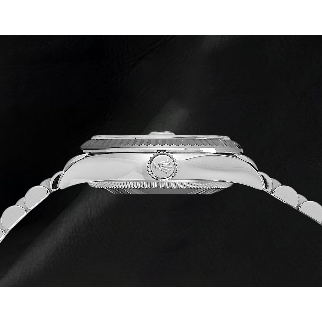Ladies Rolex Date-just 31mm Silver Roman Dial Watch