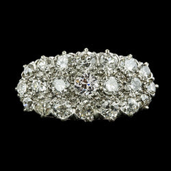 Ladies Round Old Cut Natural Earth Mined Diamond Ring Milgrain Shank Gold 6 Carats