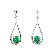 Brilliant Gemstone Earring 1 ct – main view