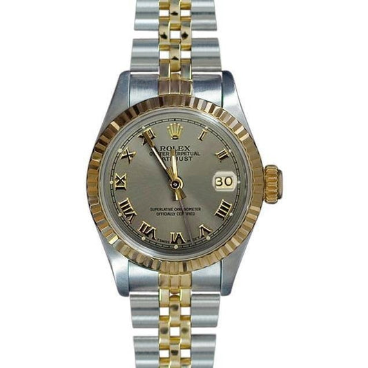 Rolex Watch Two Tone