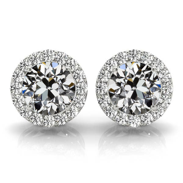 Earth-Mined Diamond Earrings – main view