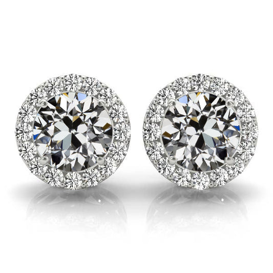 Earth-Mined Diamond Earrings – main view