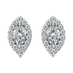 Luxury Drop Earrings – Brilliant Diamond 1 ct by HarryChadEnt