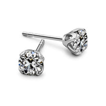 Handcrafted Diamond Drop Earrings 2 ct – main view