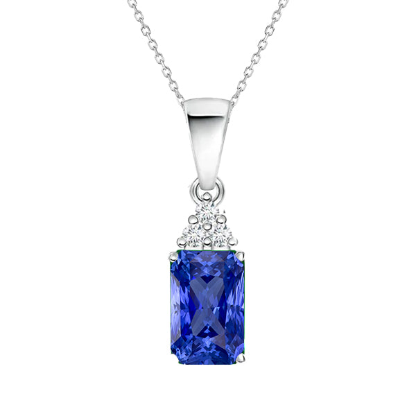 Designer Precious Stone Pendant 1.75 ct – main view
