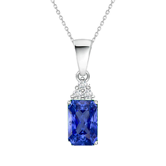 Designer Precious Stone Pendant 1.75 ct – main view