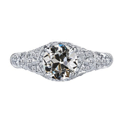 Diamond Bridal Ring 2 ct F/VS1 – 14K White Gold