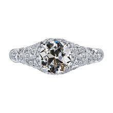 Diamond Bridal Ring 2-ct 14K White Gold – main view