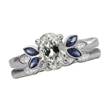 Natural Brilliant Diamond Engagement Ring 2.50 ct 14K White Gold – main view