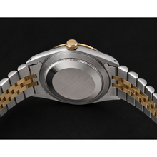 Ladies Rolex 31mm Datejust Two Tone Chocolate Roman Dial Watch