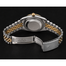 Ladies Rolex 31mm Datejust Two Tone Chocolate Roman Dial Watch