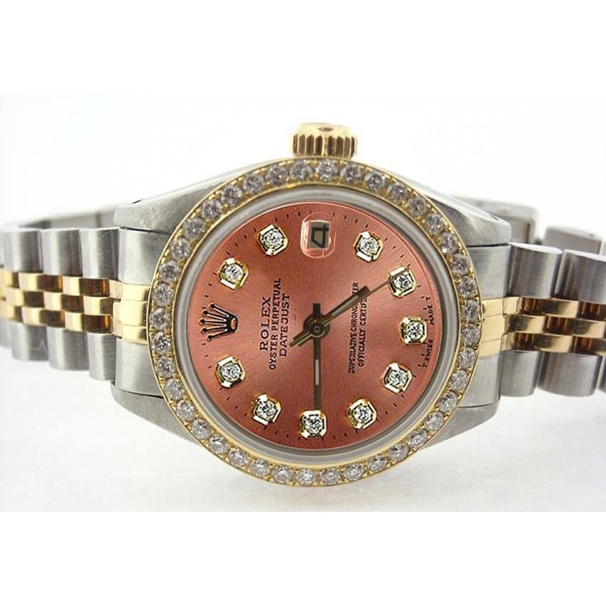 Watch Diamond Brown Dial