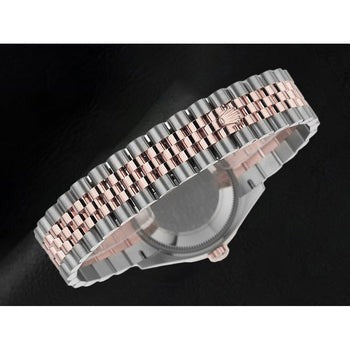 Datejust 31mm Pink Salmon Roman Dial